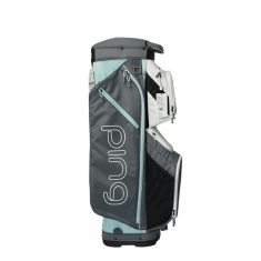 LADIES TRAVERSE 191 CART BAG GREY/WHITE/MINT 34149-108